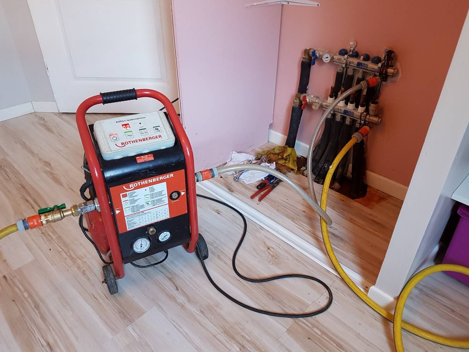 Kısıklı Viessmann Kombi Bakımı
